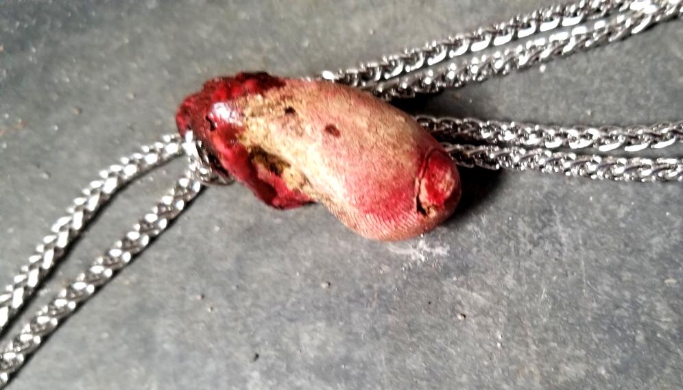 Severed Finger & Toe: Necklaces