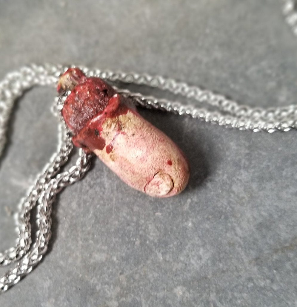 Severed Finger & Toe: Necklaces