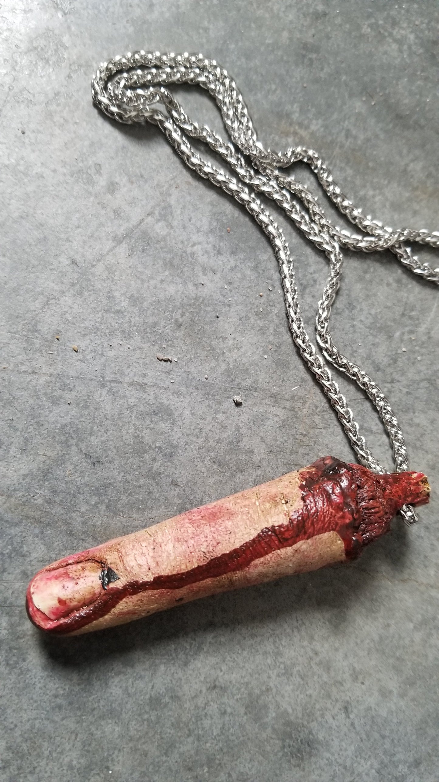 Severed Finger & Toe: Necklaces