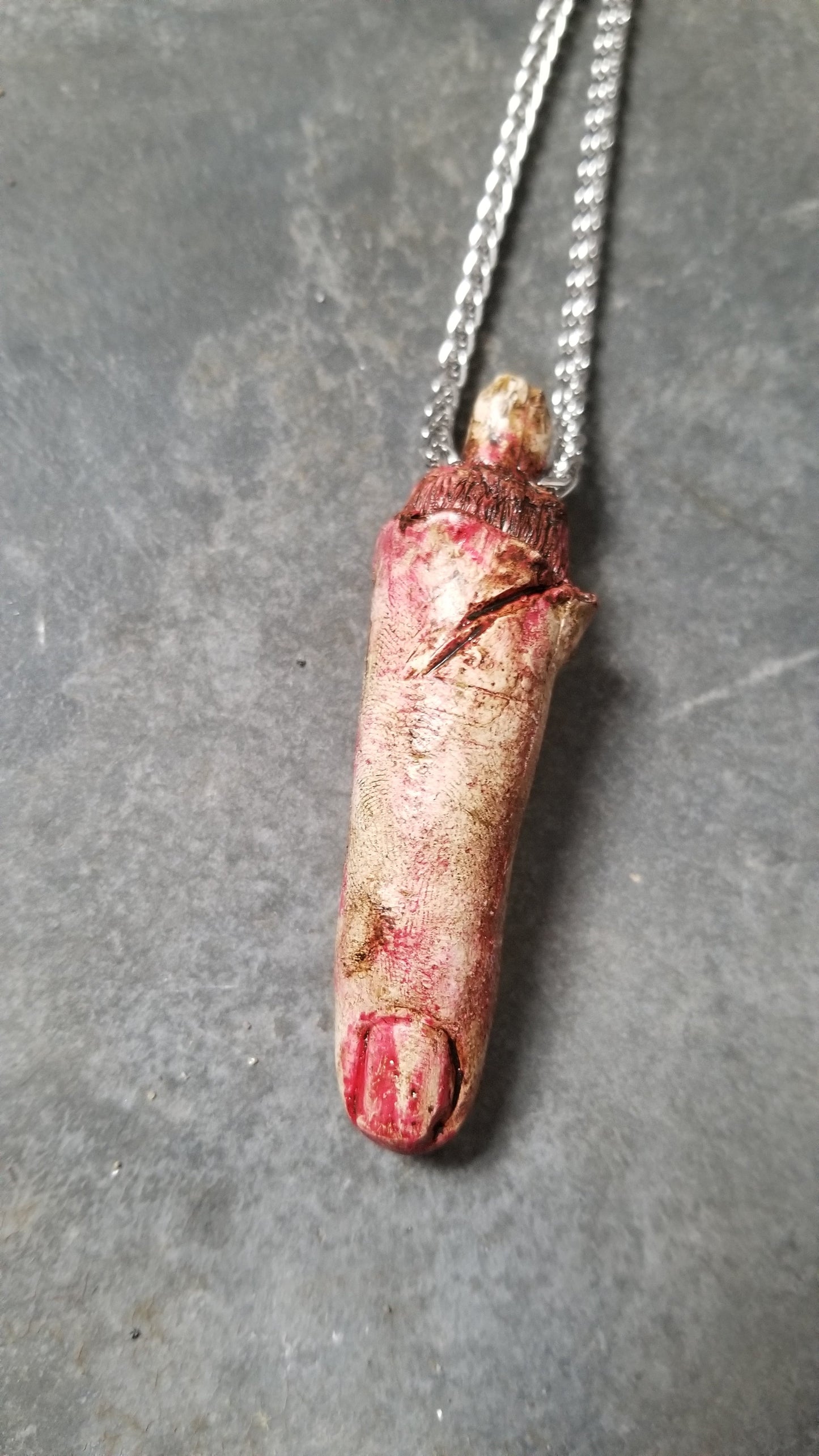 Severed Finger & Toe: Necklaces