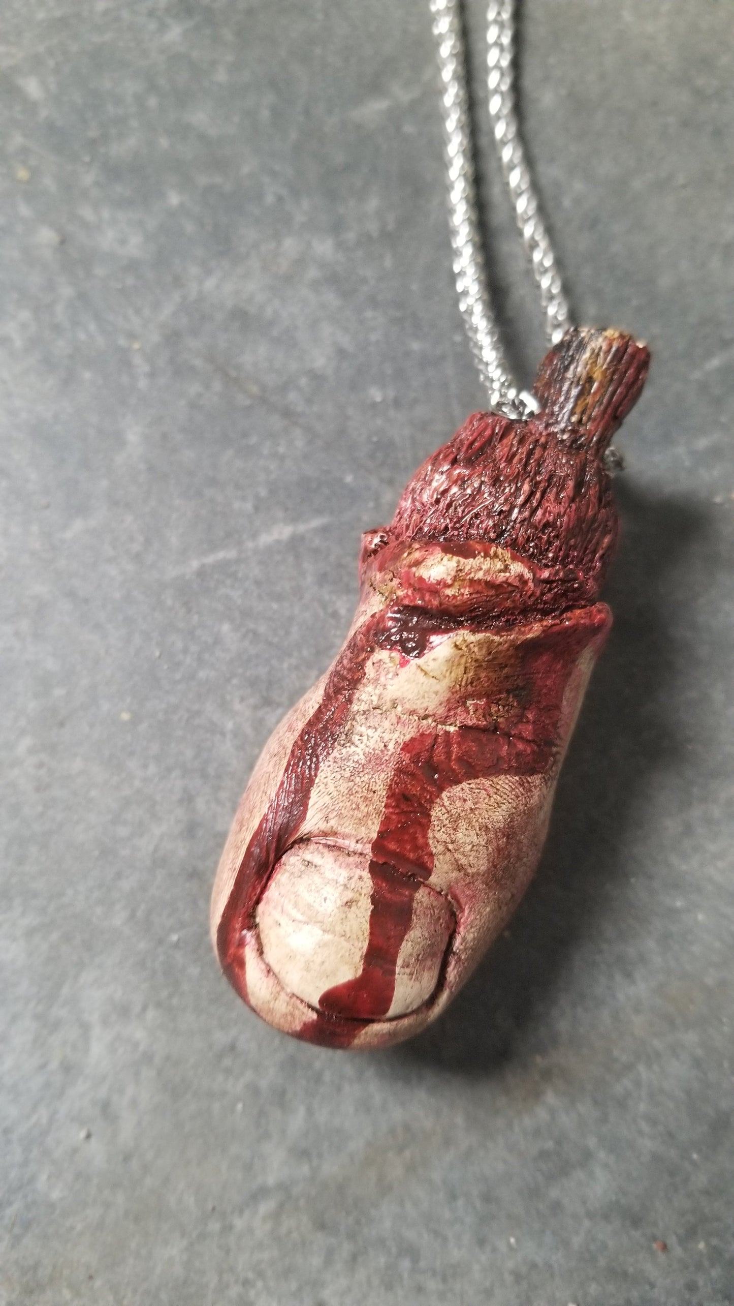 Severed Finger & Toe: Necklaces