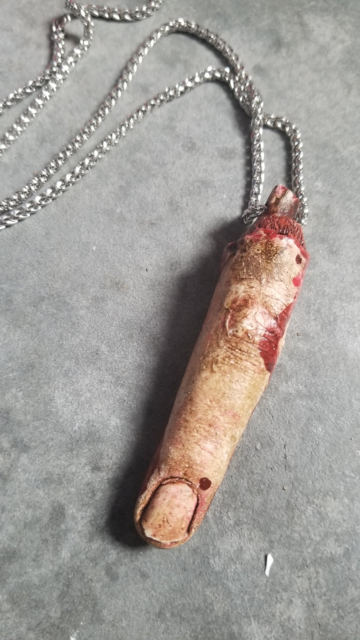 Severed Finger & Toe: Necklaces