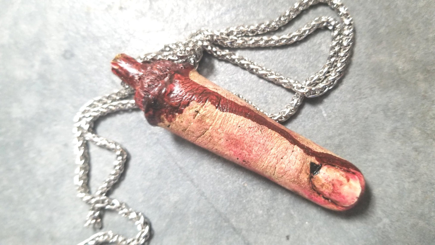 Severed Finger & Toe: Necklaces