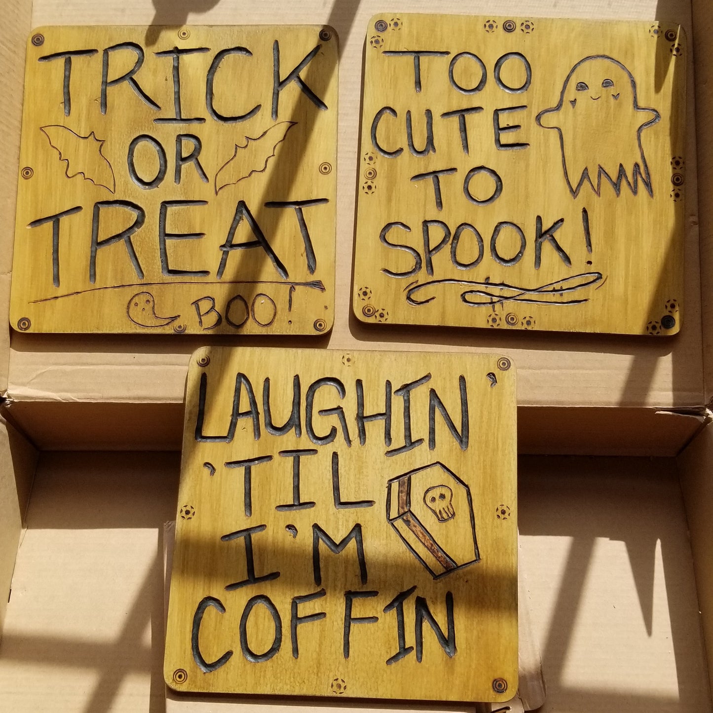 Halloween Signs