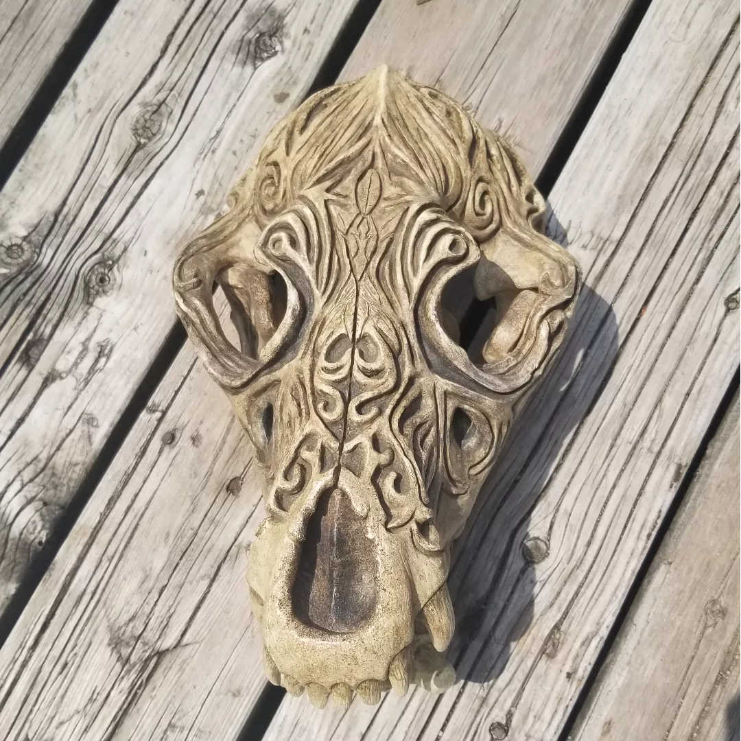 Dinosaur Skull Mask