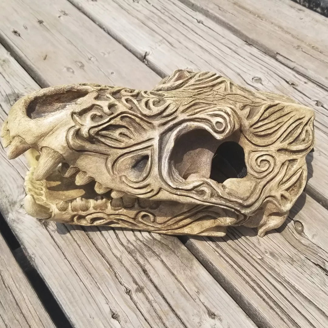 Dinosaur Skull Mask