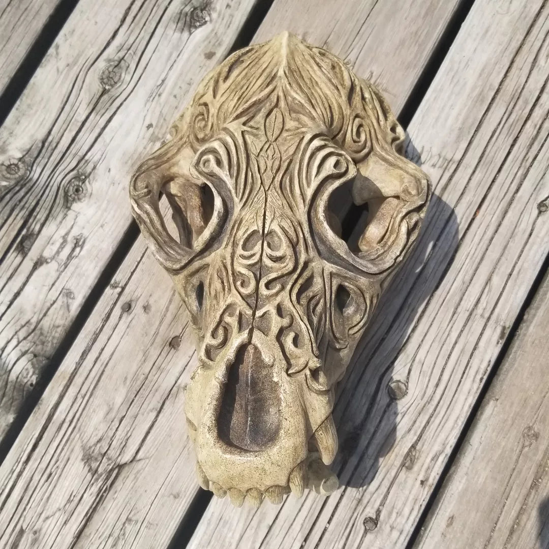 Dinosaur Skull Mask