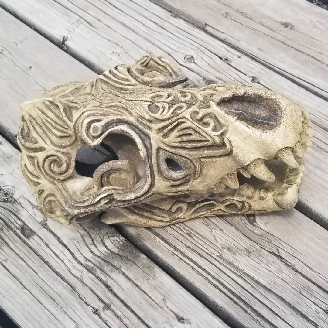 Dinosaur Skull Mask